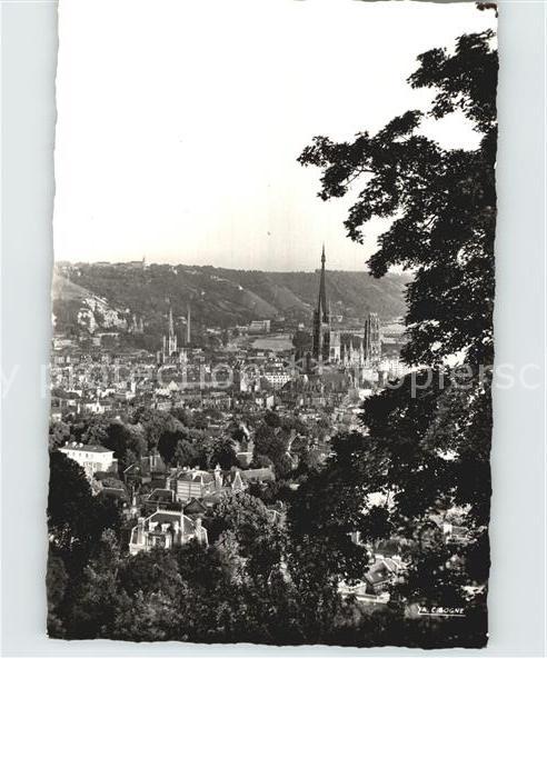Rouen Gesamtansicht
