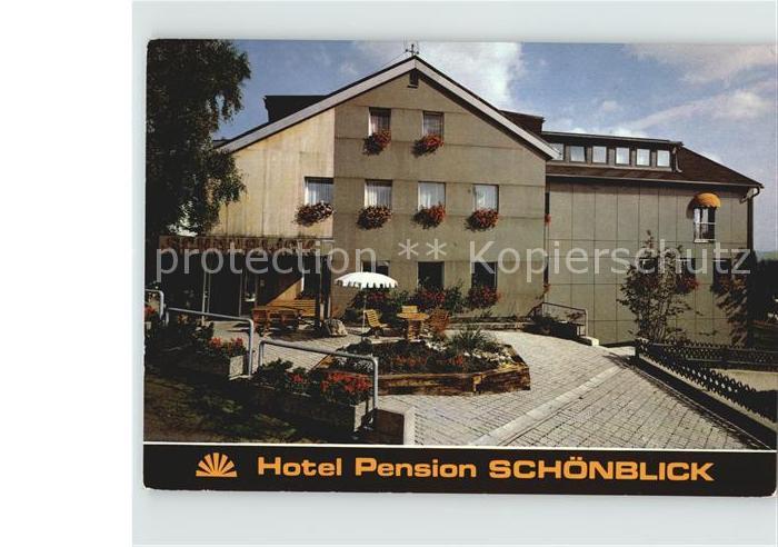 Fichtelberg Oberwiesenthal Hotel Pension Schoenblick