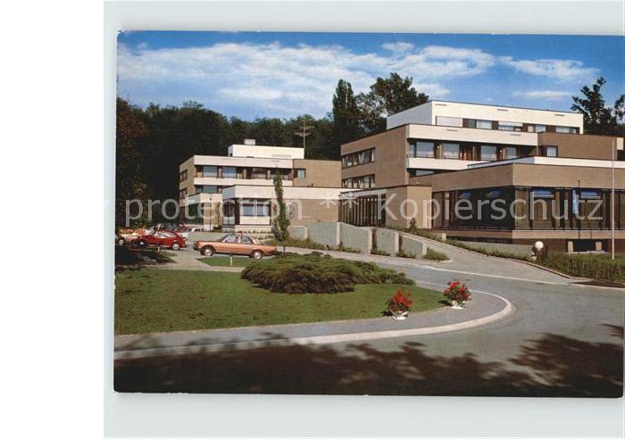 Bad Bellingen Sanatorium Sankt Marien