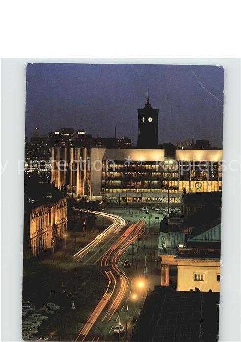 BERLIN  CITY Blick zum Palast der Republik