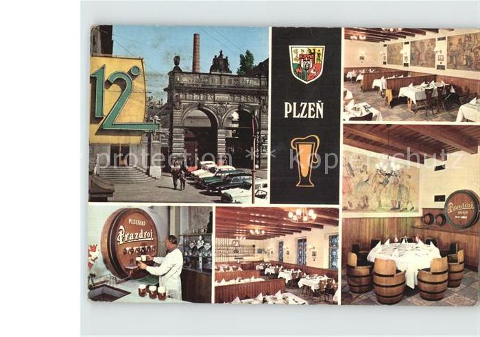 Plzen Pilsen Restaurant Parazdroj Urquell Restaurant