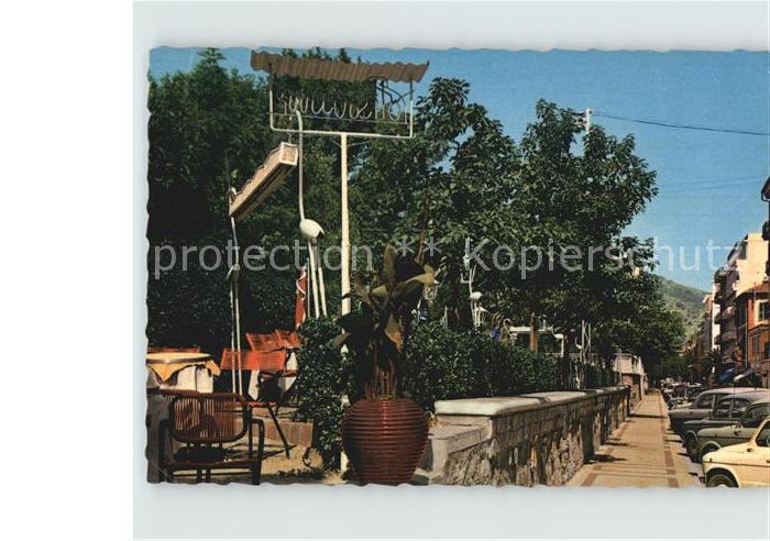 ALAssIO Savona Liguria IT Das bekannte Maeuerchen