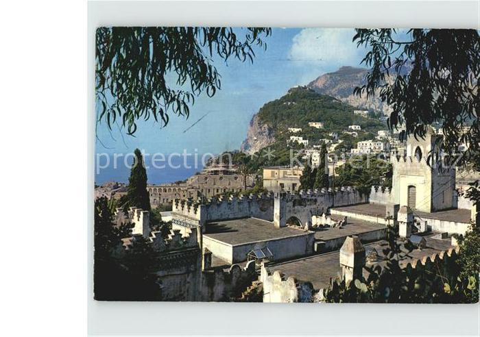 Capri Der Castiglione von Tagara aus gesehen