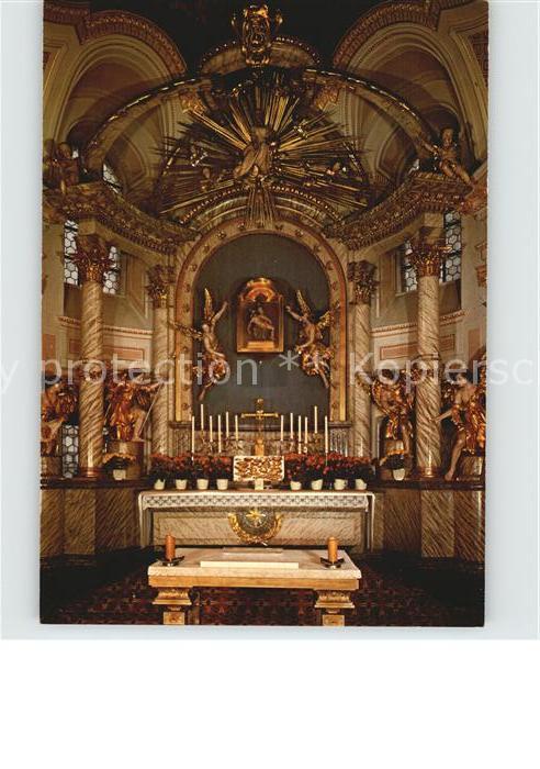 WueRZBURG Bayern Kapelle Gnadenaltar