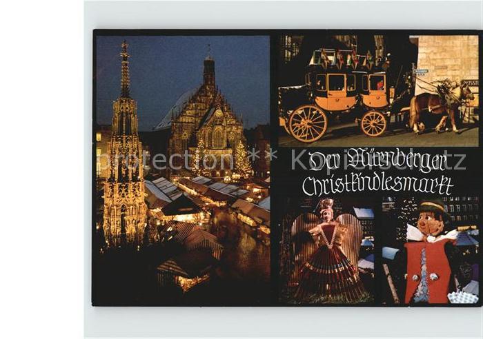 NueRNBERG  CITY Christkindelsmarkt