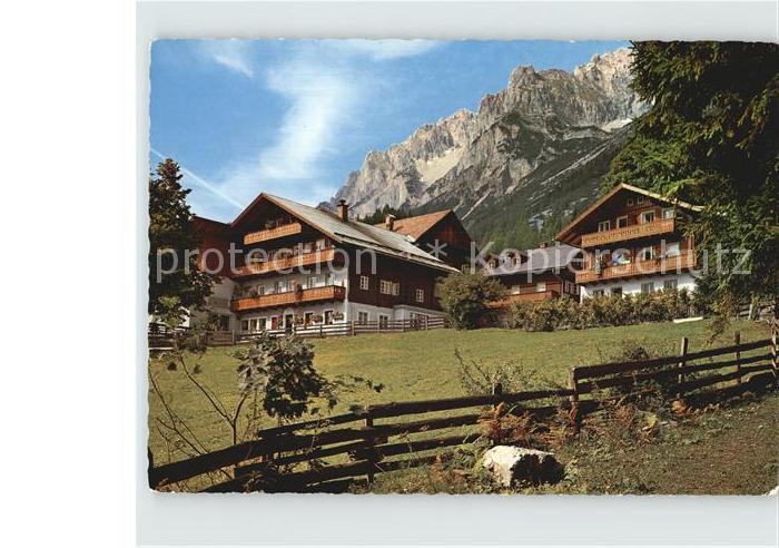 Ramsau Dachstein Steiermark Gasthof Pension Feisterhof