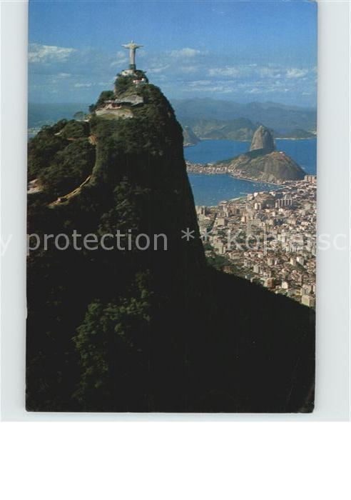 Rio de Janeiro Fliegeraufnahme Zuckerhut