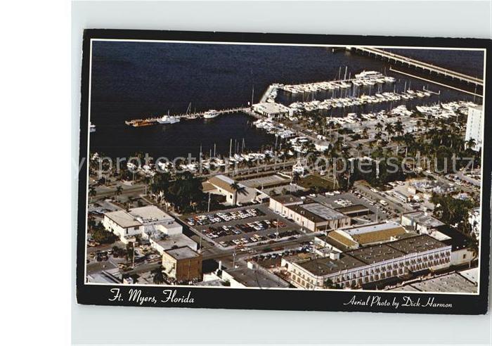 Fort Myers Fliegeraufnahme