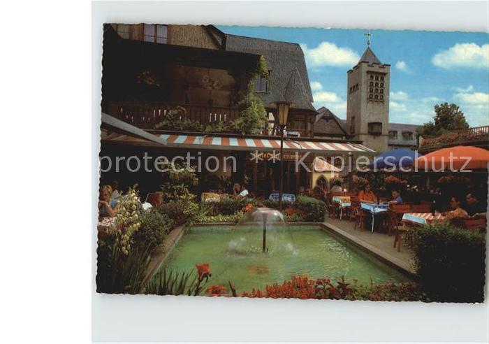 Ruedesheim Rhein Lindenwirt in der Drosselgasse