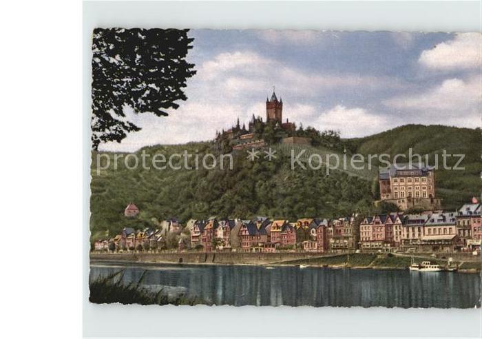 Cochem Mosel Panorama