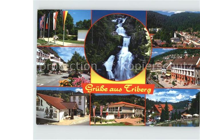 Triberg Schwarzwald Stadtbilder