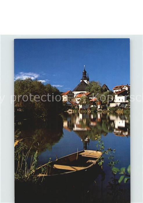 Regen Partie am Malerwinkel