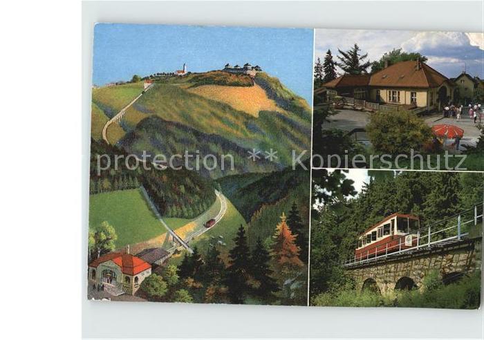 Augustusburg Drahtseilbahn nach Erdmannsdorf