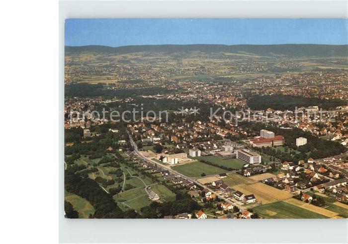 Bad Oeynhausen Fliegeraufnahme