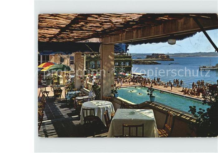 La Coruna La Solana und Castillo de San Anton