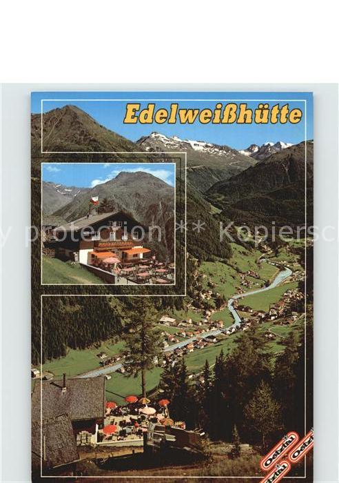 Soelden oetztal Edelweisshuette