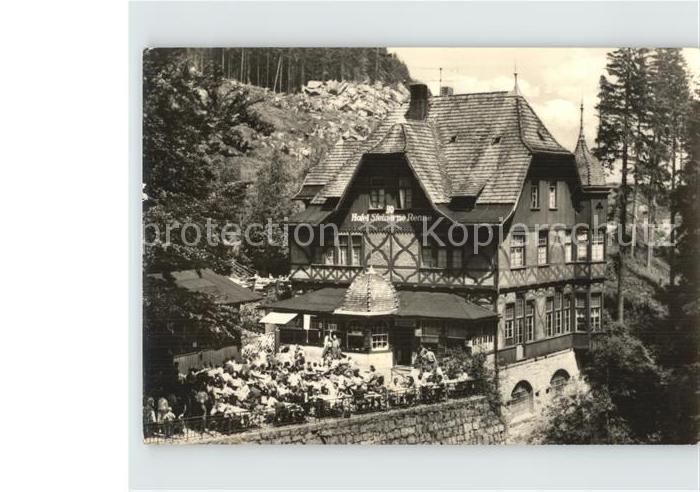 Wernigerode Harz Hotel Steinerer Renner