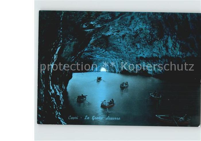 Capri Die Blaue Grotte