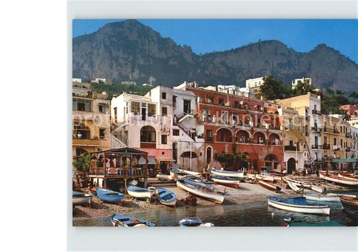 Capri Grosser Strand und Borgo Pescatori