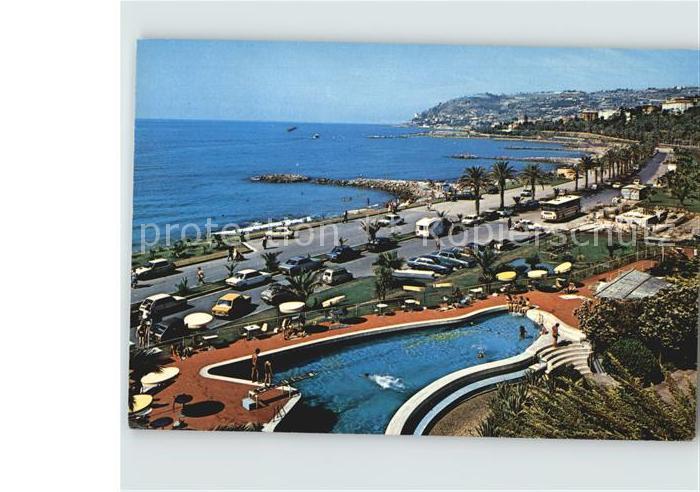 San Remo Teilansicht mit Badebecken