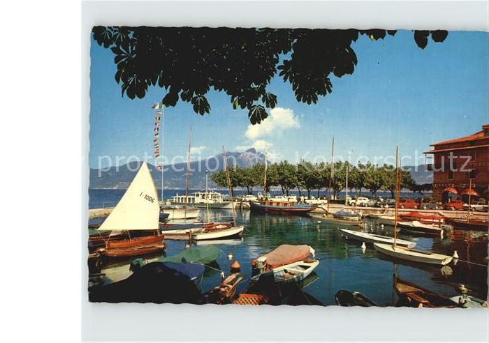 Torri del Benaco Hafen