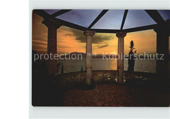 Sirmione Lago di Garda Morgenroete