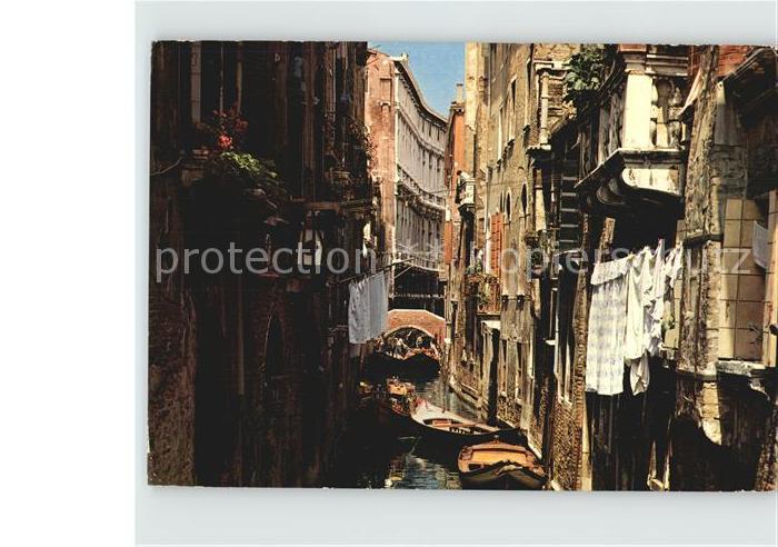 Venedig Venezia Rio Pesaro