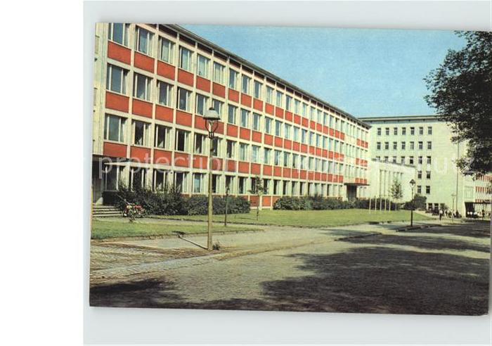 Karl-Marx-Stadt Reiichenhainer Strasse Technische Hochschule