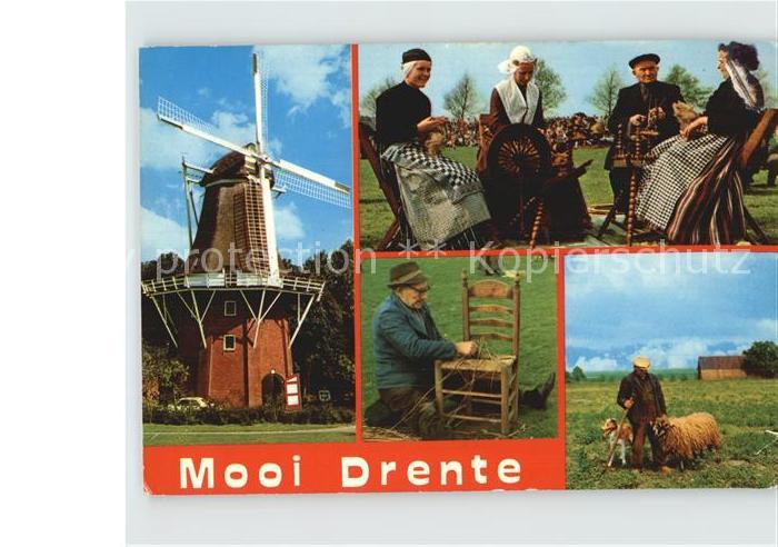 Drente Windmuehle Trachtentraeger