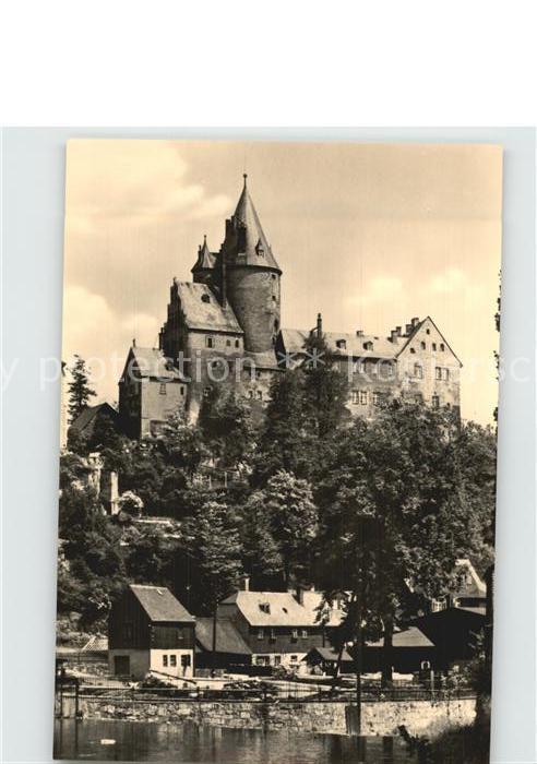 Schwarzenberg Erzgebirge Schloss