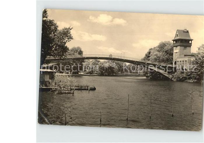 BERLIN  CITY Abteibruecke