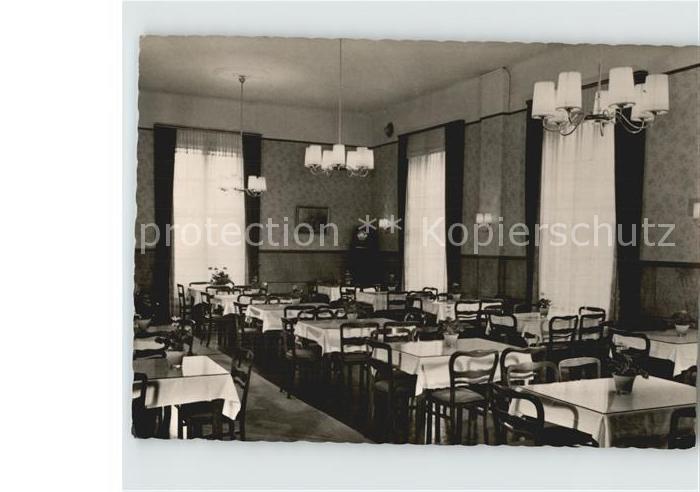 Bad Freienwalde Moorbad Speisesaal