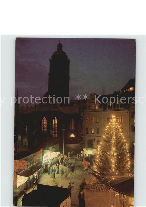 Meissen Elbe Sachsen Weihnachtsmarkt