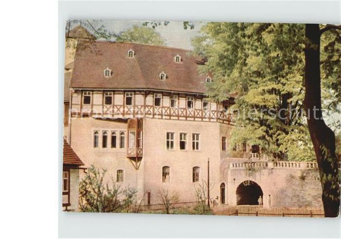 Lengefeld Erzgebirge Burg Rauenstein
