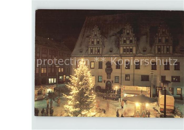Meissen Elbe Sachsen Weihnachtsmarkt