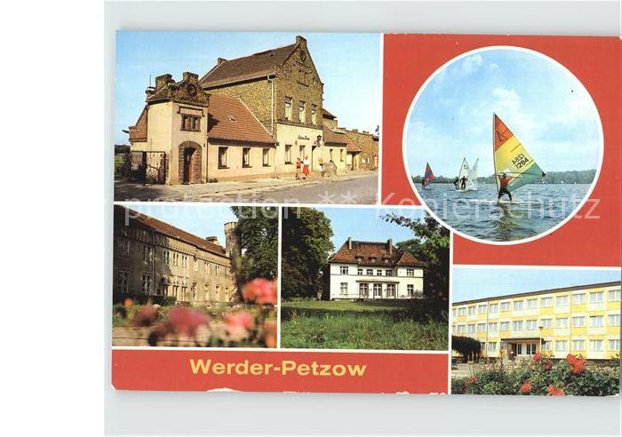 Petzow Bahnhof Surfer