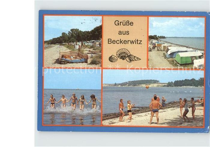 Beckerwitz Zeltplatz und Strand