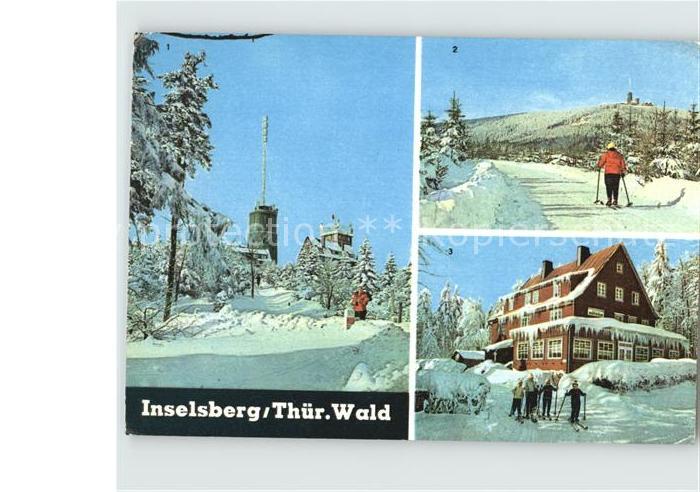 Inselsberg Schmalkalden Grosser Inseslberg Haus Reitstein
