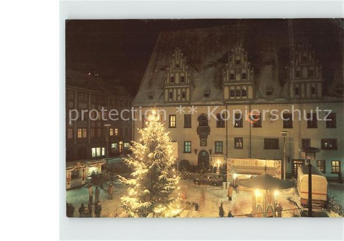 Meissen Elbe Sachsen Weihnachtsmarkt