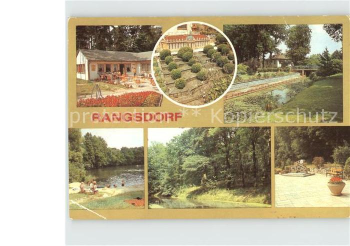 Rangsdorf Eis Cafe Reni Klein Venedig An der Krummen Lanke