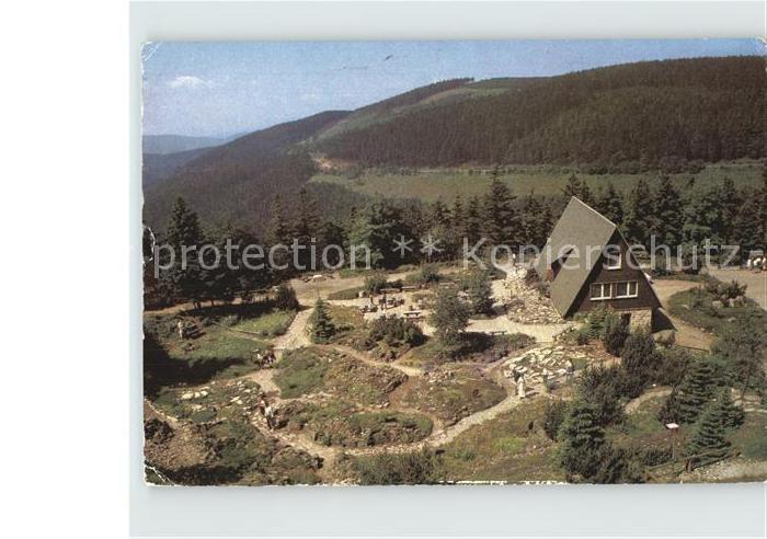 Oberhof Thueringen Rennsteiggarten