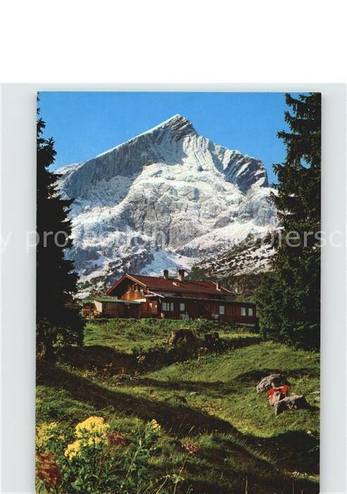 GARMISCH-PARTENKIRCHEN Bayern Kreuzalm