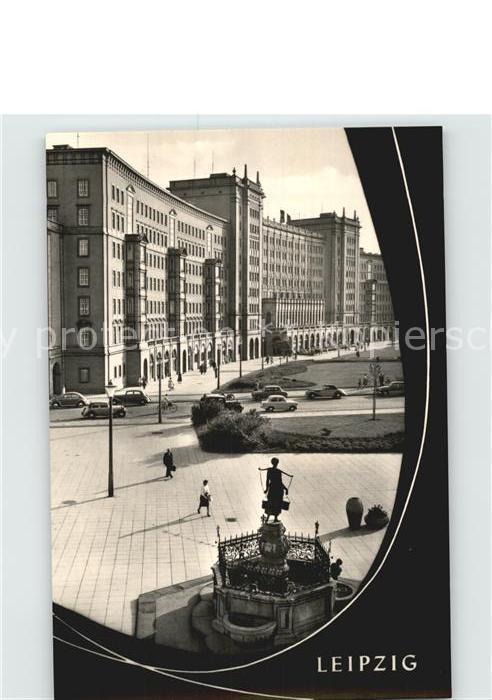 LEIPZIG Sachsen Ringbauten am Rossplatz
