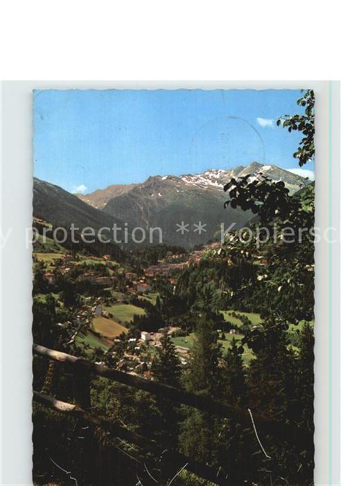 Badgastein Stadtansicht