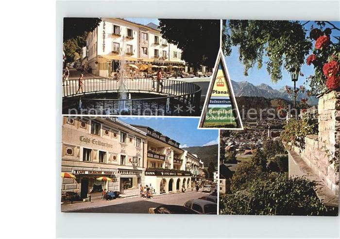 Schladming Obersteiermark Hauptplatz Hauptstrasse Rohrmooser Schloessl