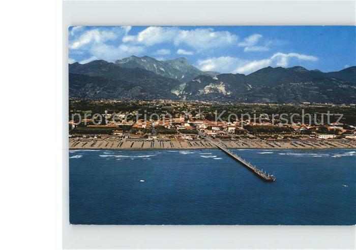 Forte dei Marmi Fliegeraufnahme