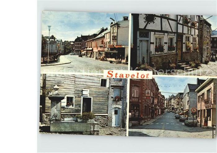 Stavelot Liege Brunnen