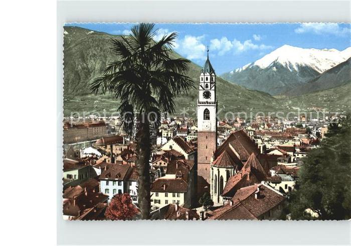 Meran Merano Panorama