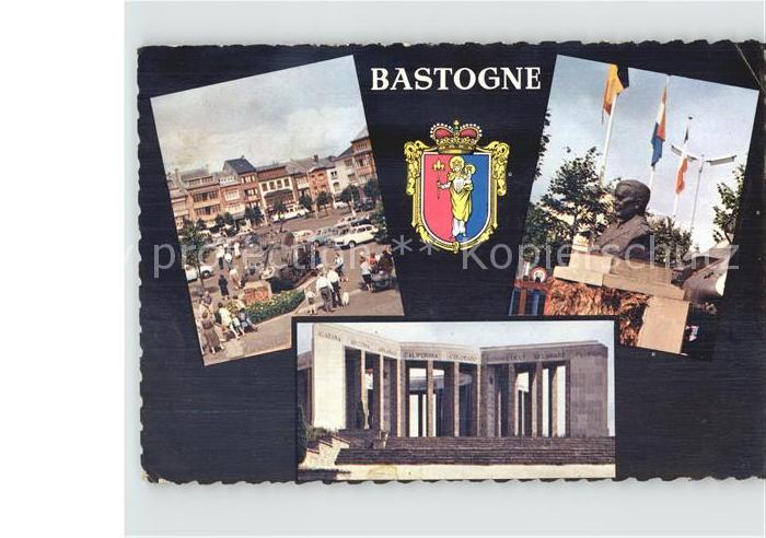 Bastogne Liege Stadtansichten