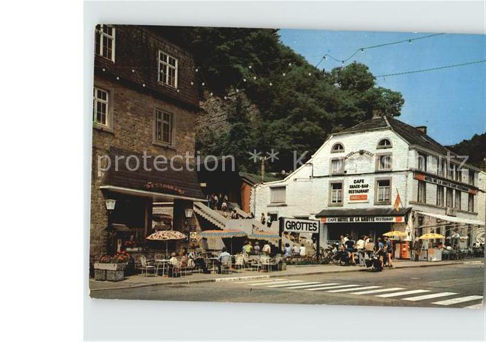 Remouchamps Liege Eingang zur Grotte